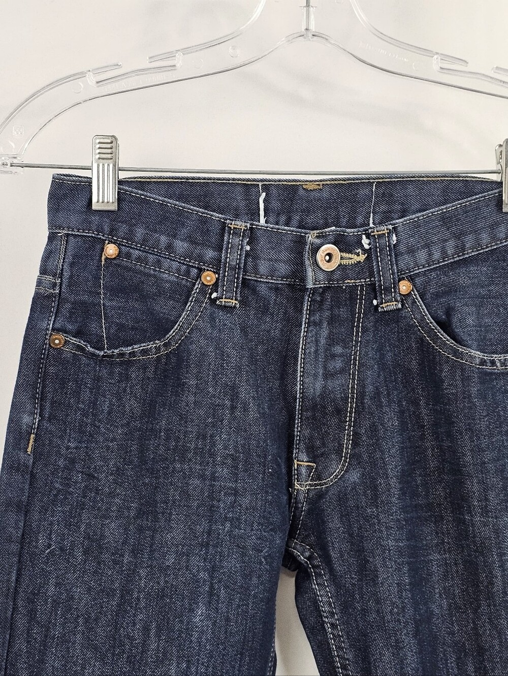 VTG Y2K Paper Denim & Cloth Boys' Jeans, Sz 10 - Picture 3 of 9